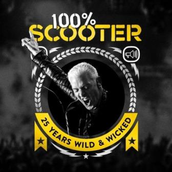 Scooter- 25 Years Wild & Wicked /5CD Limited Edition/ скачать Сборник песен торрент