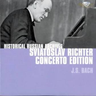 Бах / Bach - Keyboard Concertos /Svyatoslav Richter, Kurt Sanderling - USSR SSO/ скачать Сборник песен торрент