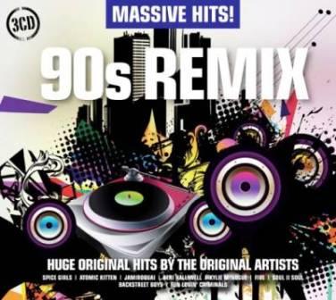 Massive Hits! 90s REMIX -/3CD/ скачать Сборник песен торрент