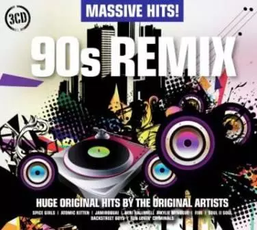 Massive Hits! 90s REMIX -/3CD/ музыку скачать Massive Hits! 90s REMIX -/3CD/ музыку торрент