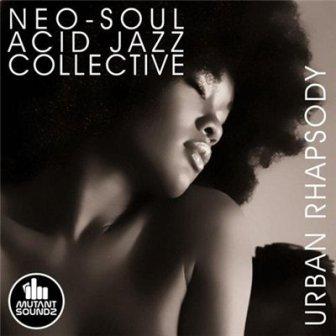 Neo- Soul Acid Jazz Collective # /Urban Rhapsody/ скачать Сборник песен торрент