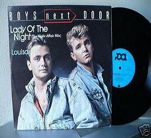 Boys Next Door # /Lady Of The Night/ скачать торрент файл