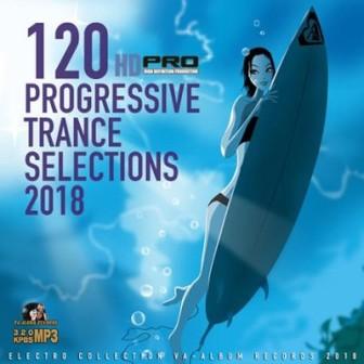 120 -Progressive Trance Selections скачать Сборник песен торрент