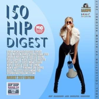 150 Hip Digest - August Edition скачать Сборник песен торрент