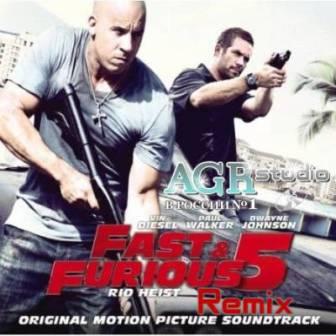 Форсаж 5 Ремикс /Fast and Furious 5 Remix from AGR/ скачать торрент файл