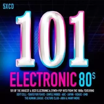 101 Electronic 80s - /electronic and synth/ музыку скачать 101 Electronic 80s - /electronic and synth/ музыку торрент