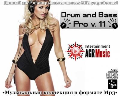 Drum and Bass Pro V.11-Барабан и бас скачать Сборник песен торрент