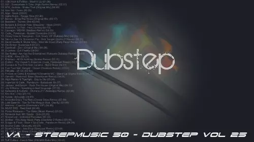 SteepMusic 50 - Dubstep vol- 25 музыку скачать SteepMusic 50 - Dubstep vol- 25 музыку торрент