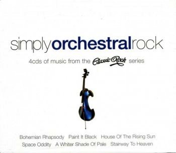 Simply Orchestral Rock [4CD] скачать Сборник песен торрент