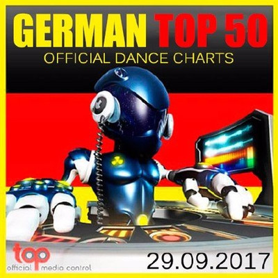 German Top 50 Official Dance Charts 29.09.2017 скачать Сборник песен торрент