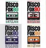 Disco Fox 80 - The Original Maxi-Singles Collection vol. 1-4 скачать Сборник песен торрент