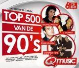 Q-Music Top 500 Van 90's [6CD] скачать торрент файл