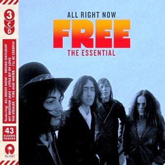 Free - All Right Now. The Essential [3CD] скачать Сборник песен торрент