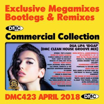 DMC Commercial Collection 423 [2CD] скачать Сборник песен торрент