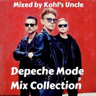 Depeche Mode - Mix Collection скачать Сборник песен торрент