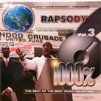 1000% Rapsody Vol.1-5 [2002-2004] скачать торрент файл