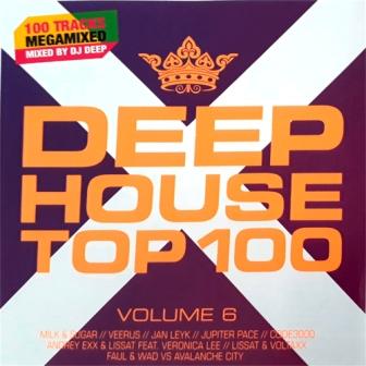 Deephouse Top 100 vol.6 [2CD] скачать торрент файл