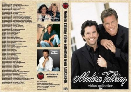 Modern Talking - Видеоколлекция скачать Сборник песен торрент