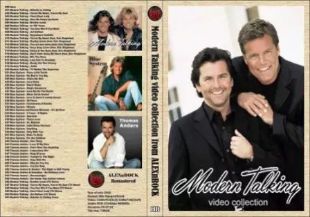 Modern Talking - Видеоколлекция музыку скачать Modern Talking - Видеоколлекция музыку торрент
