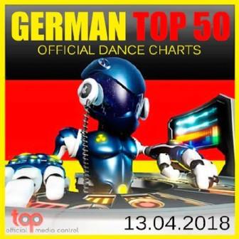 German Top 50 Official Dance Charts [13.04] скачать Сборник песен торрент