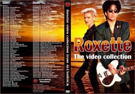 Roxette - Видеоколлекция скачать Сборник песен торрент