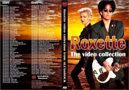 Roxette - Видеоколлекция Roxette - Видеоколлекция торрент