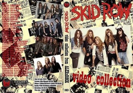 Skid Row - Видеоколлекция скачать Сборник песен торрент