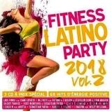 Fitness Latino Party vol. 2, 3CD скачать торрент файл