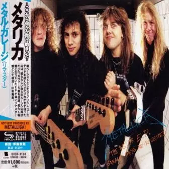 Metallica - The $5.98 EP: Garage Days Re-Revisited музыку скачать Metallica - The $5.98 EP: Garage Days Re-Revisited музыку торрент