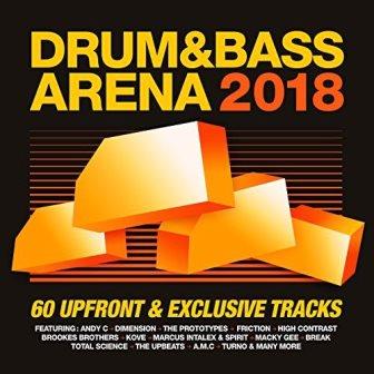 Drum and Bass Arena 2018 [3CD] скачать Сборник песен торрент