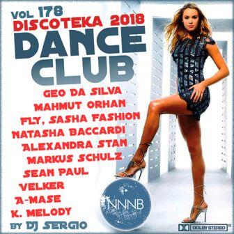 Дискотека 2018 Dance Club -vol. 178 скачать Сборник песен торрент