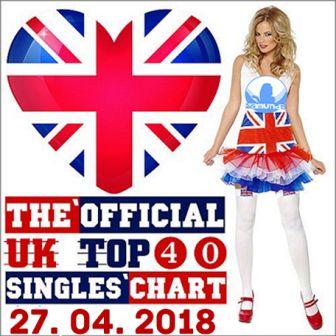 The Official UK Top 40 Singles Chart [27.04] скачать Сборник песен торрент