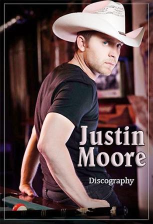 Justin Moore - Discography скачать торрент файл