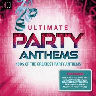 Ultimate...Party Anthems [4CD] скачать Сборник песен торрент