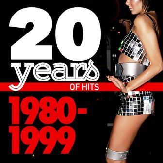 20 Years Of Hits 1980-1999 скачать Сборник песен торрент