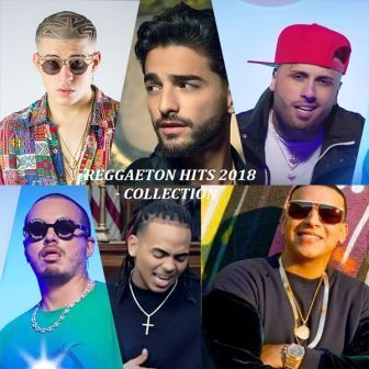 Reggaeton Hits Colection скачать Сборник песен торрент