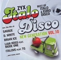 ZYX Italo Disco New Generation vol.10 [2CD] скачать торрент файл