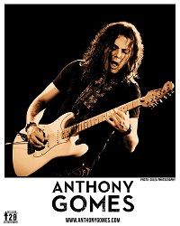 Anthony Gomes - Коллекция [11 Альбомов] (1997-2015) скачать торрент файл