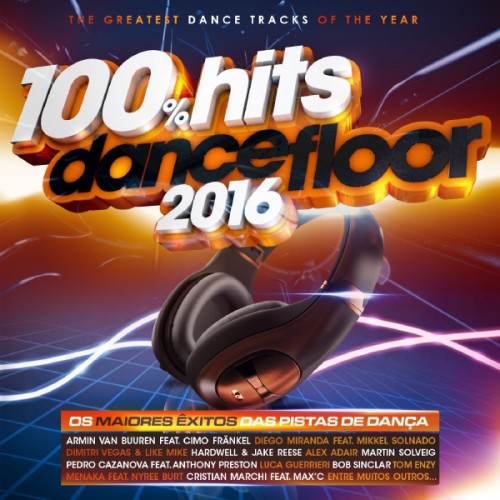 100 Hits Dancefloor 2016 [2CD] скачать торрент файл