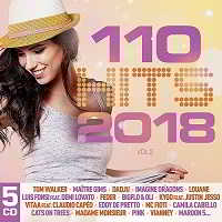 110 Hits 2018 Vol.2 [5CD] скачать торрент файл