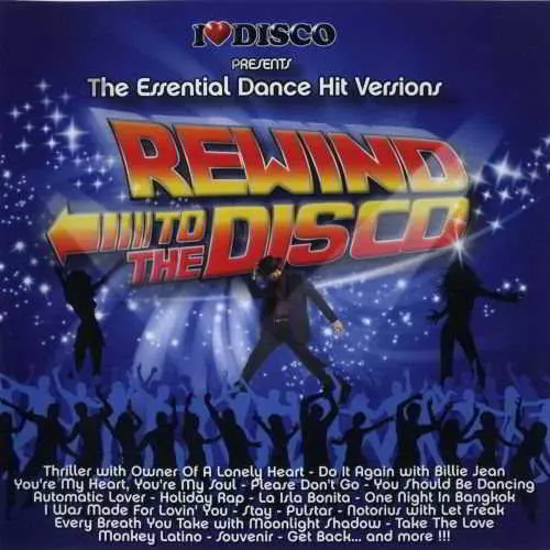 I Love Disco Presents: Rewind To The Disco Vol.1 I Love Disco Presents: Rewind To The Disco Vol.1 торрент