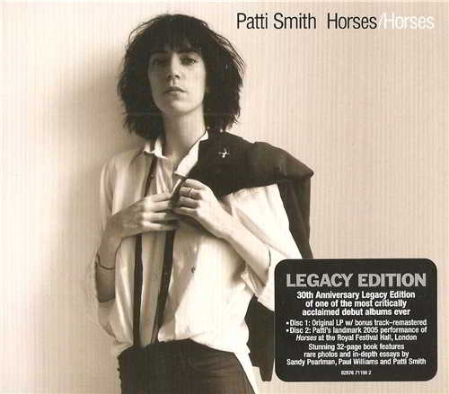 Patti Smith - Horses (30th Anniversary Legacy Edition) [2CD] скачать Сборник песен торрент