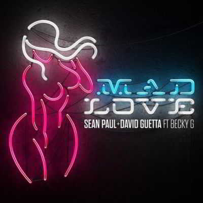 Sean Paul feat. Becky G David Guetta - Mad Love [Клип] скачать Сборник песен торрент