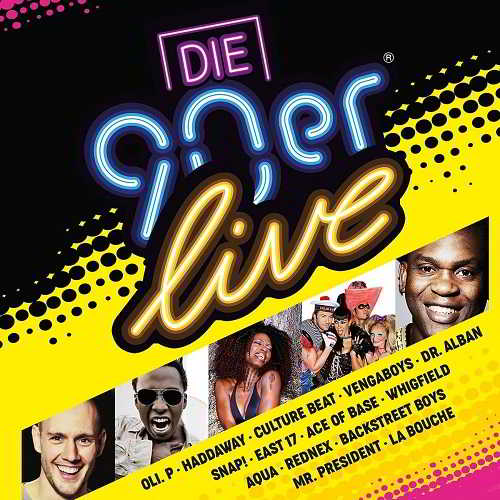 Die 90er Live [2CD] скачать Сборник песен торрент