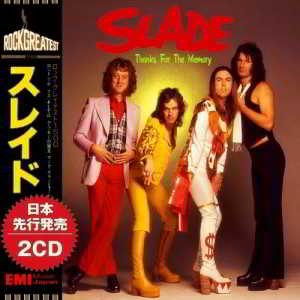 Slade - Thanks For The Memory 2CD(Compilation) скачать торрент файл