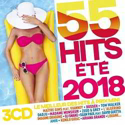 55 Hits Ete 2018 [3CD] скачать Сборник песен торрент