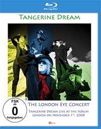 Tangerine Dream - London Eye Concert: Live at the Forum London скачать Сборник песен торрент