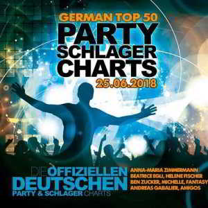 German Top 50 Party Schlager Charts скачать Сборник песен торрент