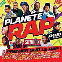 Planete Rap 2018 Vol.2 [3CD] скачать Сборник песен торрент