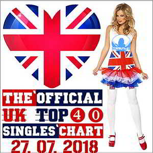 The Official UK Top 40 Singles Chart [27.07] скачать Сборник песен торрент